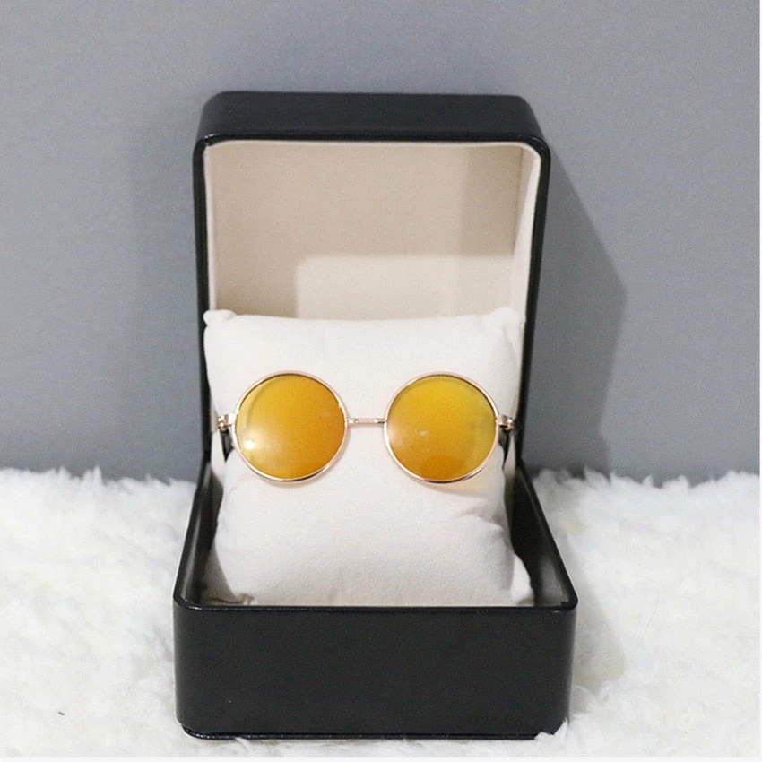 Petood Store Pet Accessories Cat Dog Sunglasses UV Sun Glasses Eye Protection Wear Random Color Vacation Halloween Cool And Fashion 12 Petood Store Pet Accessories Cat Dog Sunglasses UV Sun Glasses Eye Protection Wear Random Color Vacation Halloween Cool And Fashion