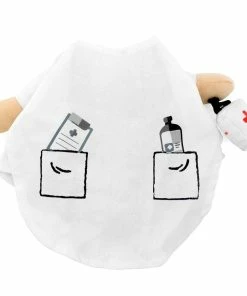 Gomaomi Official Store Pet Halloween Doctor Costume Dog Jeans Clothes Cat Funny Apperal Halloween Pets Accessories