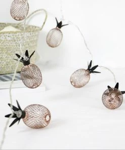 GLOBO MEJOR Store Pineapple LED Lamp String Christmas Decorations For Tree 1.5/3M Fruit Battery Box High Quality Wall Home Hanging Ornaments 13 GLOBO MEJOR Store Pineapple LED Lamp String Christmas Decorations For Tree 1.5/3M Fruit Battery Box High Quality Wall Home Hanging Ornaments