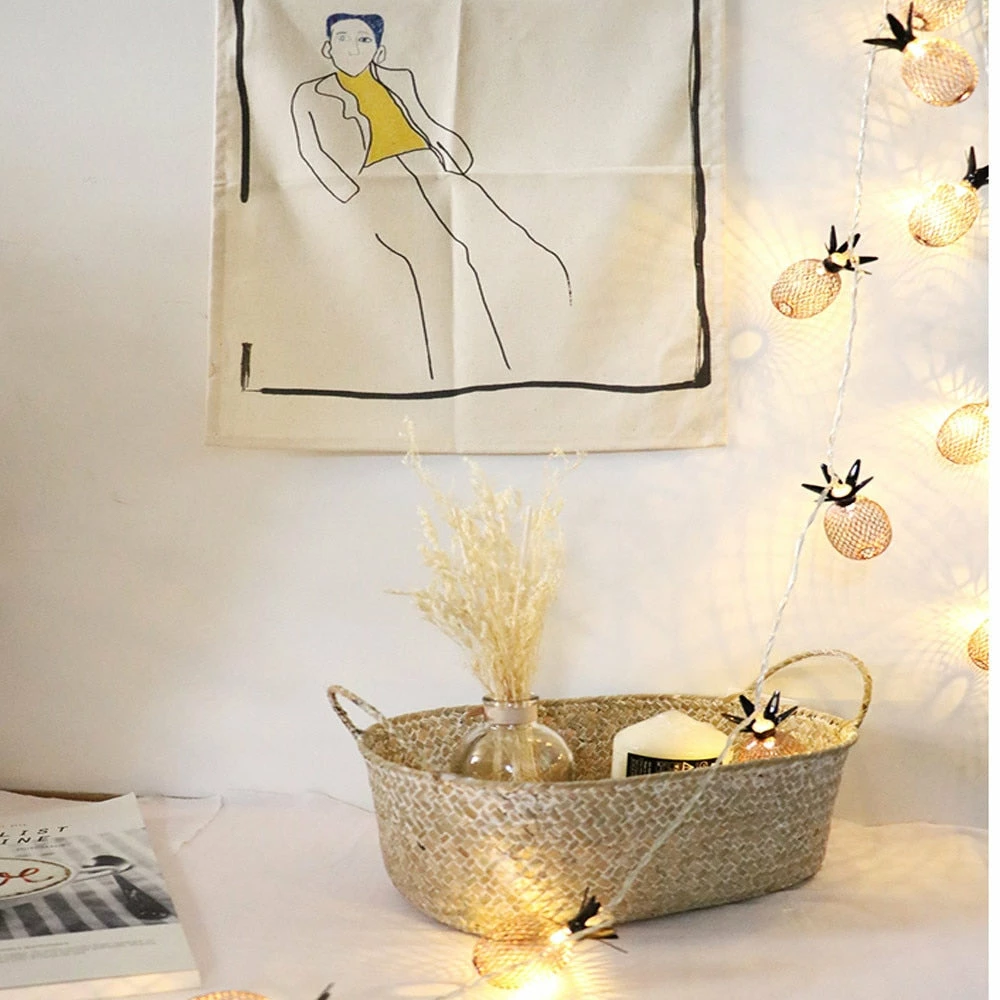 GLOBO MEJOR Store Pineapple LED Lamp String Christmas Decorations For Tree 1.5/3M Fruit Battery Box High Quality Wall Home Hanging Ornaments 6 GLOBO MEJOR Store Pineapple LED Lamp String Christmas Decorations For Tree 1.5/3M Fruit Battery Box High Quality Wall Home Hanging Ornaments