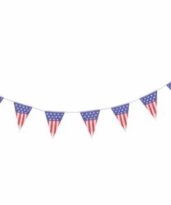 Onlineamericanstore Patriotic Theme Party Supplies Plastic 4th Of July American Flag Party Decoration Bunting Flags Photo Booth Props Favors Pennant Banner 12 Onlineamericanstore Patriotic Theme Party Supplies Plastic 4th Of July American Flag Party Decoration Bunting Flags Photo Booth Props Favors Pennant Banner