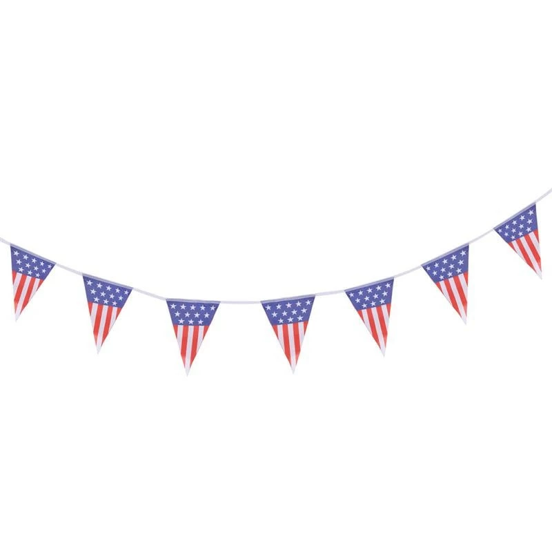 Onlineamericanstore Patriotic Theme Party Supplies Plastic 4th Of July American Flag Party Decoration Bunting Flags Photo Booth Props Favors Pennant Banner 7 Onlineamericanstore Patriotic Theme Party Supplies Plastic 4th Of July American Flag Party Decoration Bunting Flags Photo Booth Props Favors Pennant Banner