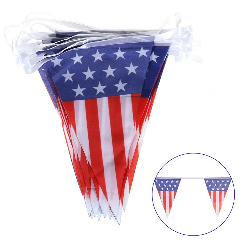 Onlineamericanstore Patriotic Theme Party Supplies Plastic 4th Of July American Flag Party Decoration Bunting Flags Photo Booth Props Favors Pennant Banner 3 Onlineamericanstore Patriotic Theme Party Supplies Plastic 4th Of July American Flag Party Decoration Bunting Flags Photo Booth Props Favors Pennant Banner