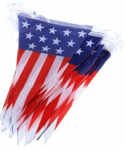 Onlineamericanstore Patriotic Theme Party Supplies Plastic 4th Of July American Flag Party Decoration Bunting Flags Photo Booth Props Favors Pennant Banner 11 Onlineamericanstore Patriotic Theme Party Supplies Plastic 4th Of July American Flag Party Decoration Bunting Flags Photo Booth Props Favors Pennant Banner