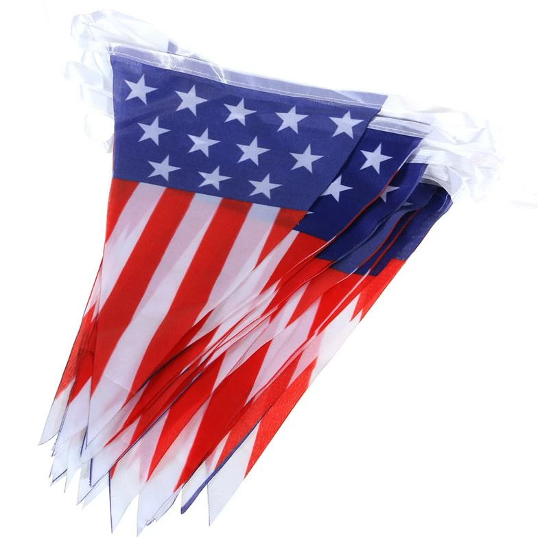 Onlineamericanstore Patriotic Theme Party Supplies Plastic 4th Of July American Flag Party Decoration Bunting Flags Photo Booth Props Favors Pennant Banner 6 Onlineamericanstore Patriotic Theme Party Supplies Plastic 4th Of July American Flag Party Decoration Bunting Flags Photo Booth Props Favors Pennant Banner