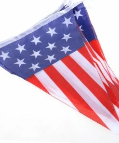 Onlineamericanstore Patriotic Theme Party Supplies Plastic 4th Of July American Flag Party Decoration Bunting Flags Photo Booth Props Favors Pennant Banner 13 Onlineamericanstore Patriotic Theme Party Supplies Plastic 4th Of July American Flag Party Decoration Bunting Flags Photo Booth Props Favors Pennant Banner