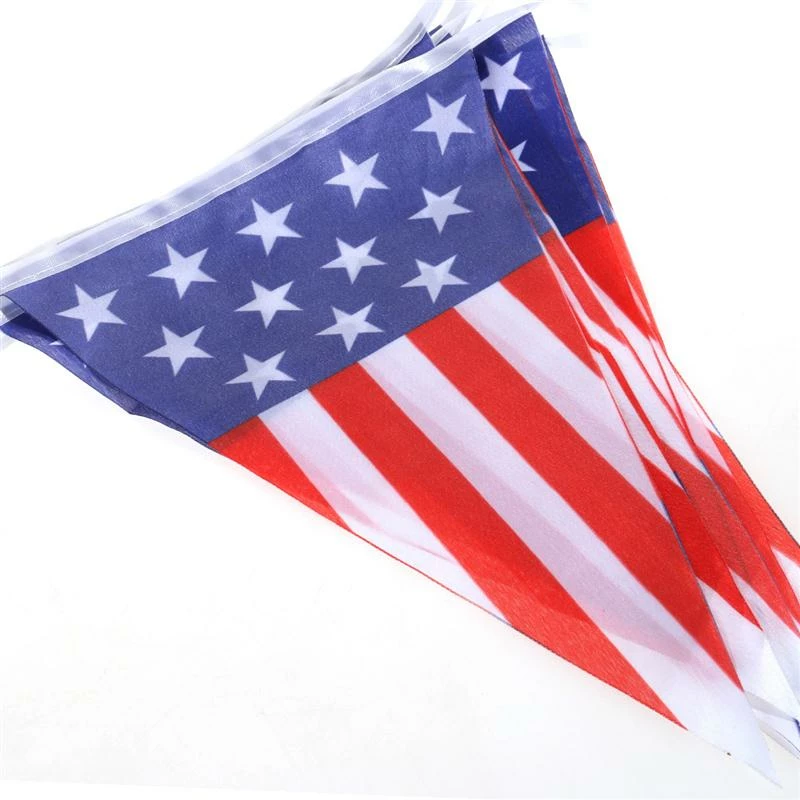 Onlineamericanstore Patriotic Theme Party Supplies Plastic 4th Of July American Flag Party Decoration Bunting Flags Photo Booth Props Favors Pennant Banner 8 Onlineamericanstore Patriotic Theme Party Supplies Plastic 4th Of July American Flag Party Decoration Bunting Flags Photo Booth Props Favors Pennant Banner