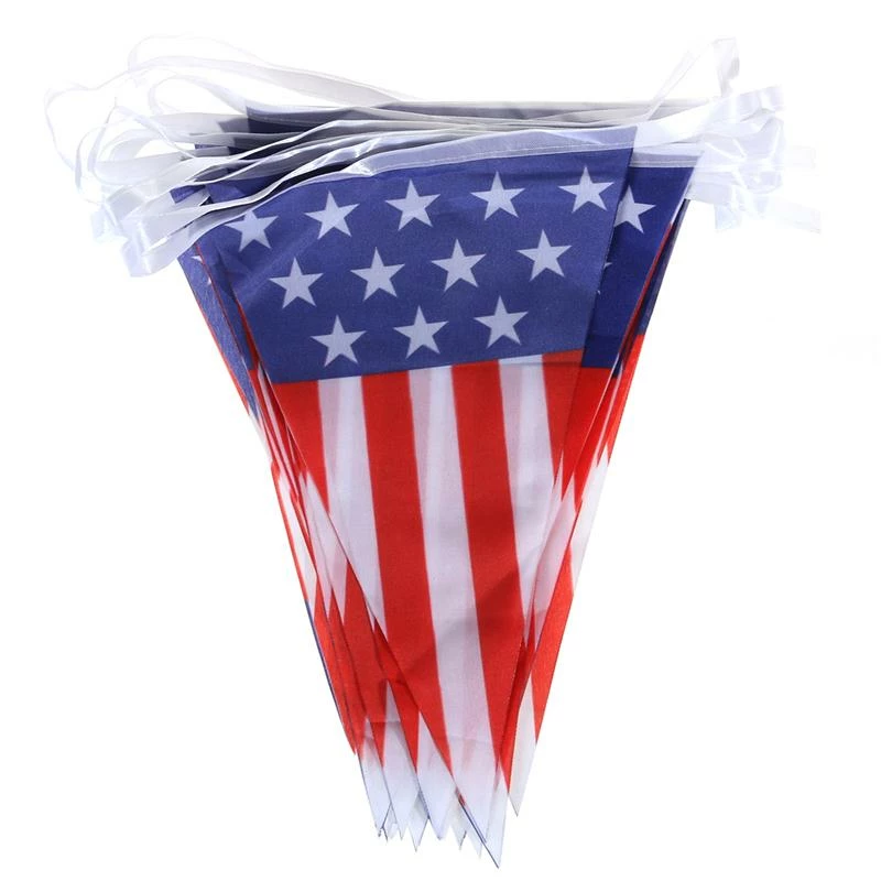 Onlineamericanstore Patriotic Theme Party Supplies Plastic 4th Of July American Flag Party Decoration Bunting Flags Photo Booth Props Favors Pennant Banner 5 Onlineamericanstore Patriotic Theme Party Supplies Plastic 4th Of July American Flag Party Decoration Bunting Flags Photo Booth Props Favors Pennant Banner