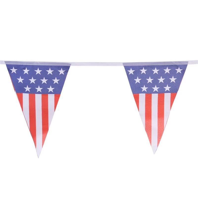Onlineamericanstore Patriotic Theme Party Supplies Plastic 4th Of July American Flag Party Decoration Bunting Flags Photo Booth Props Favors Pennant Banner 4 Onlineamericanstore Patriotic Theme Party Supplies Plastic 4th Of July American Flag Party Decoration Bunting Flags Photo Booth Props Favors Pennant Banner