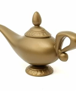 Arshen Drinkware Store Plastic Cosplay Magic Halloween Christmas Panto Arabian For Aladdin Genie Lamp Fancy Dress Prop For Children Home Decorations
