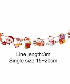 The American Store QIFU Christmas Tree Decorations Window Sticker Christmas Decoration For Home Xmas Decor Merry Christmas 2018 Happy New Year 2019