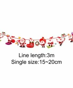 The American Store QIFU Christmas Tree Decorations Window Sticker Christmas Decoration For Home Xmas Decor Merry Christmas 2018 Happy New Year 2019