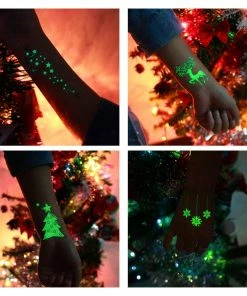 The American Store QIFU Christmas Tree Decorations Window Sticker Christmas Decoration For Home Xmas Decor Merry Christmas 2018 Happy New Year 2019