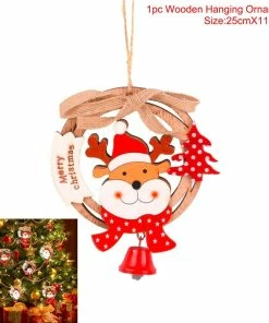 The American Store QIFU Christmas Tree Decorations Window Sticker Christmas Decoration For Home Xmas Decor Merry Christmas 2018 Happy New Year 2019
