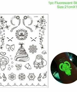 The American Store QIFU Christmas Tree Decorations Window Sticker Christmas Decoration For Home Xmas Decor Merry Christmas 2018 Happy New Year 2019