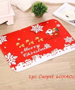 The American Store QIFU Christmas Tree Decorations Window Sticker Christmas Decoration For Home Xmas Decor Merry Christmas 2018 Happy New Year 2019