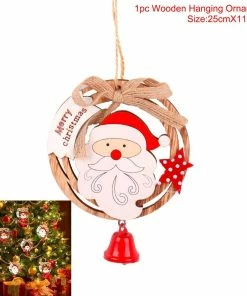 The American Store QIFU Christmas Tree Decorations Window Sticker Christmas Decoration For Home Xmas Decor Merry Christmas 2018 Happy New Year 2019