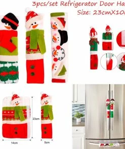 The American Store QIFU Christmas Tree Decorations Window Sticker Christmas Decoration For Home Xmas Decor Merry Christmas 2018 Happy New Year 2019