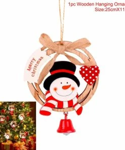 The American Store QIFU Christmas Tree Decorations Window Sticker Christmas Decoration For Home Xmas Decor Merry Christmas 2018 Happy New Year 2019