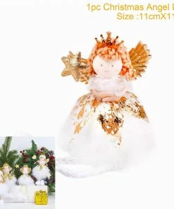 The American Store QIFU Christmas Tree Decorations Window Sticker Christmas Decoration For Home Xmas Decor Merry Christmas 2018 Happy New Year 2019