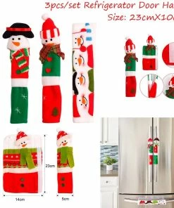 The American Store QIFU Christmas Tree Decorations Window Sticker Christmas Decoration For Home Xmas Decor Merry Christmas 2018 Happy New Year 2019