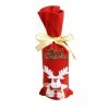 Outbreaker77 Store Christmas Gift Bag Collection Red Wine Bottle Cover Bags Decoration Home Party Santa Claus Christmas Santa Claus Enfeite De Natal 2018*di