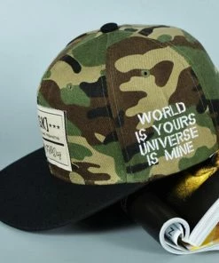 XGY Store Rock Style Hot Camouflage Hip Hop Street Skateboard Baseball Cap Leisure Adjustable Hat Snapback Cap For Men Women Couple Gifts