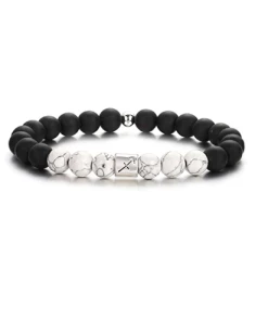 The American Store Halloween Accessories Sagittarius Zodiac Jewelry Gothic Bracelet Men Jewelry Dad Anniversary Gift For Men Gift For Husband Gift For Friend Gift For Him Halloween