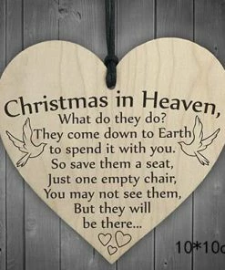 The American Store Santa Claus Deer New Year Natural Wood Christmas Tree Ornaments Pendant Hanging Gifts Xmas Decor For Home Party Decorations 2020 Christmas Ornaments