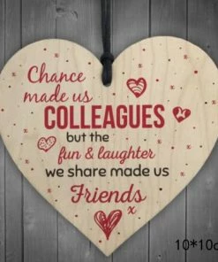 The American Store Santa Claus Deer New Year Natural Wood Christmas Tree Ornaments Pendant Hanging Gifts Xmas Decor For Home Party Decorations 2020 Christmas Ornaments