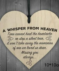 The American Store Santa Claus Deer New Year Natural Wood Christmas Tree Ornaments Pendant Hanging Gifts Xmas Decor For Home Party Decorations 2020 Christmas Ornaments