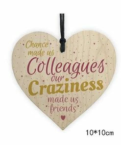 The American Store Santa Claus Deer New Year Natural Wood Christmas Tree Ornaments Pendant Hanging Gifts Xmas Decor For Home Party Decorations 2020 Christmas Ornaments