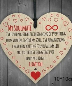 The American Store Santa Claus Deer New Year Natural Wood Christmas Tree Ornaments Pendant Hanging Gifts Xmas Decor For Home Party Decorations 2020 Christmas Ornaments