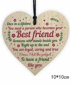 The American Store Santa Claus Deer New Year Natural Wood Christmas Tree Ornaments Pendant Hanging Gifts Xmas Decor For Home Party Decorations 2020 Christmas Ornaments