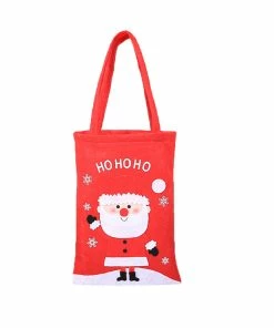 Ur Cabinet Store Santa Claus Kids Candy Present Bags Handbag Pouch Wedding Sack Gift Bag New Arrival Dropshipping Christmas Gift Bag Collection