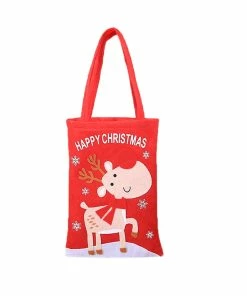 Ur Cabinet Store Santa Claus Kids Candy Present Bags Handbag Pouch Wedding Sack Gift Bag New Arrival Dropshipping Christmas Gift Bag Collection