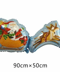 Party Balloon Santa Claus Foil Balloons Merry Christmas Party Decoration Helium Balloon Christmas Tree Big Inflatable Toy Xmas Candy Cane Star 23 Party Balloon Santa Claus Foil Balloons Merry Christmas Party Decoration Helium Balloon Christmas Tree Big Inflatable Toy Xmas Candy Cane Star