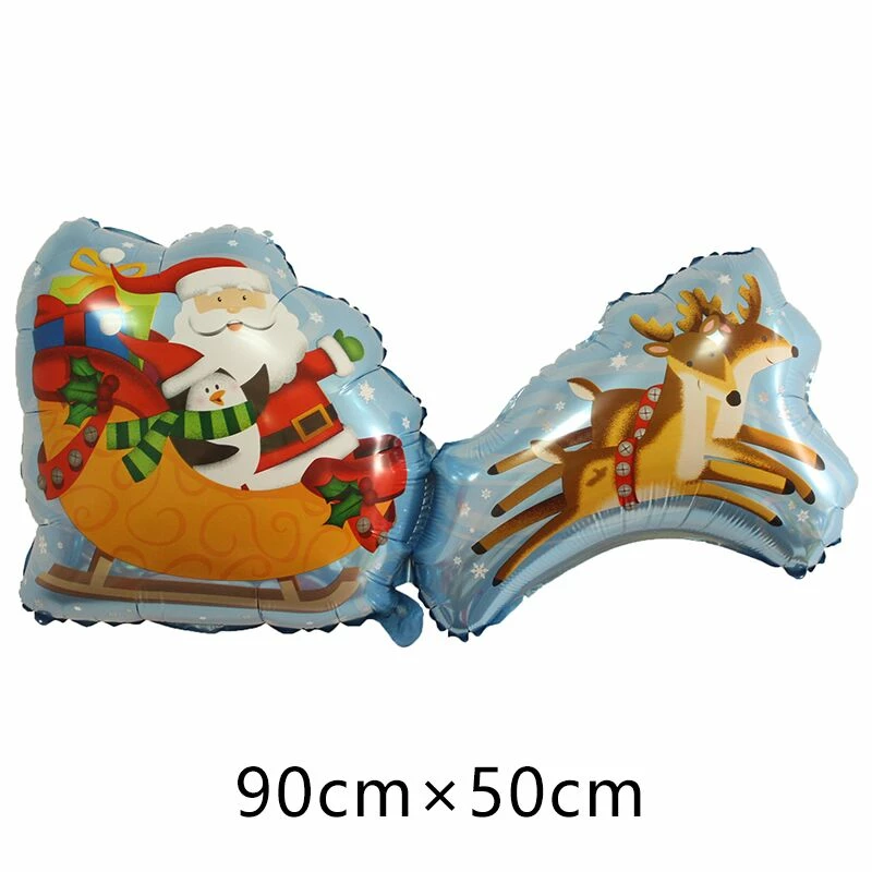 Party Balloon Santa Claus Foil Balloons Merry Christmas Party Decoration Helium Balloon Christmas Tree Big Inflatable Toy Xmas Candy Cane Star 11 Party Balloon Santa Claus Foil Balloons Merry Christmas Party Decoration Helium Balloon Christmas Tree Big Inflatable Toy Xmas Candy Cane Star