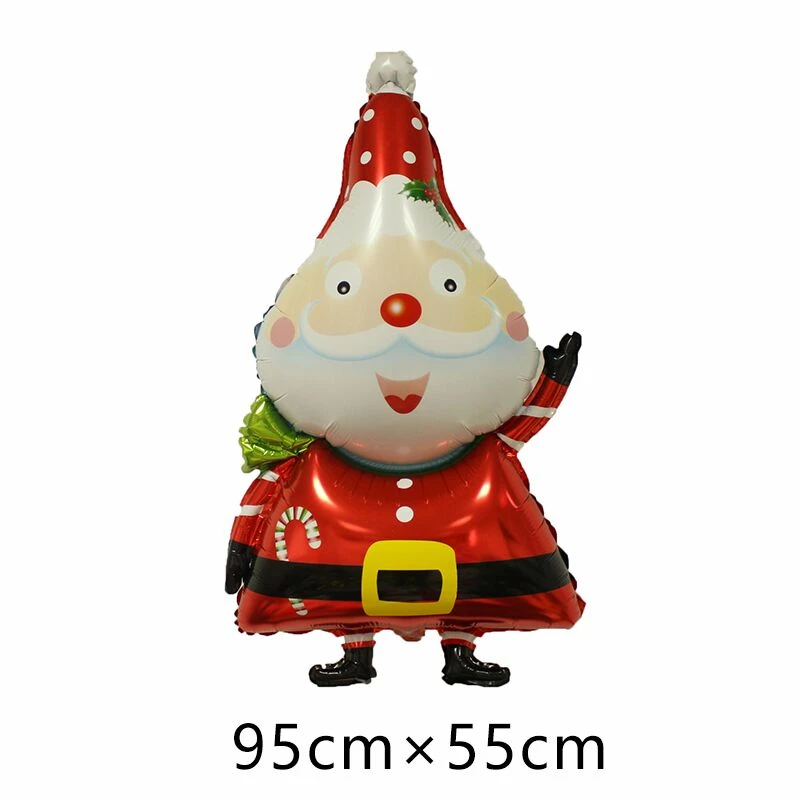 Party Balloon Santa Claus Foil Balloons Merry Christmas Party Decoration Helium Balloon Christmas Tree Big Inflatable Toy Xmas Candy Cane Star 14 Party Balloon Santa Claus Foil Balloons Merry Christmas Party Decoration Helium Balloon Christmas Tree Big Inflatable Toy Xmas Candy Cane Star