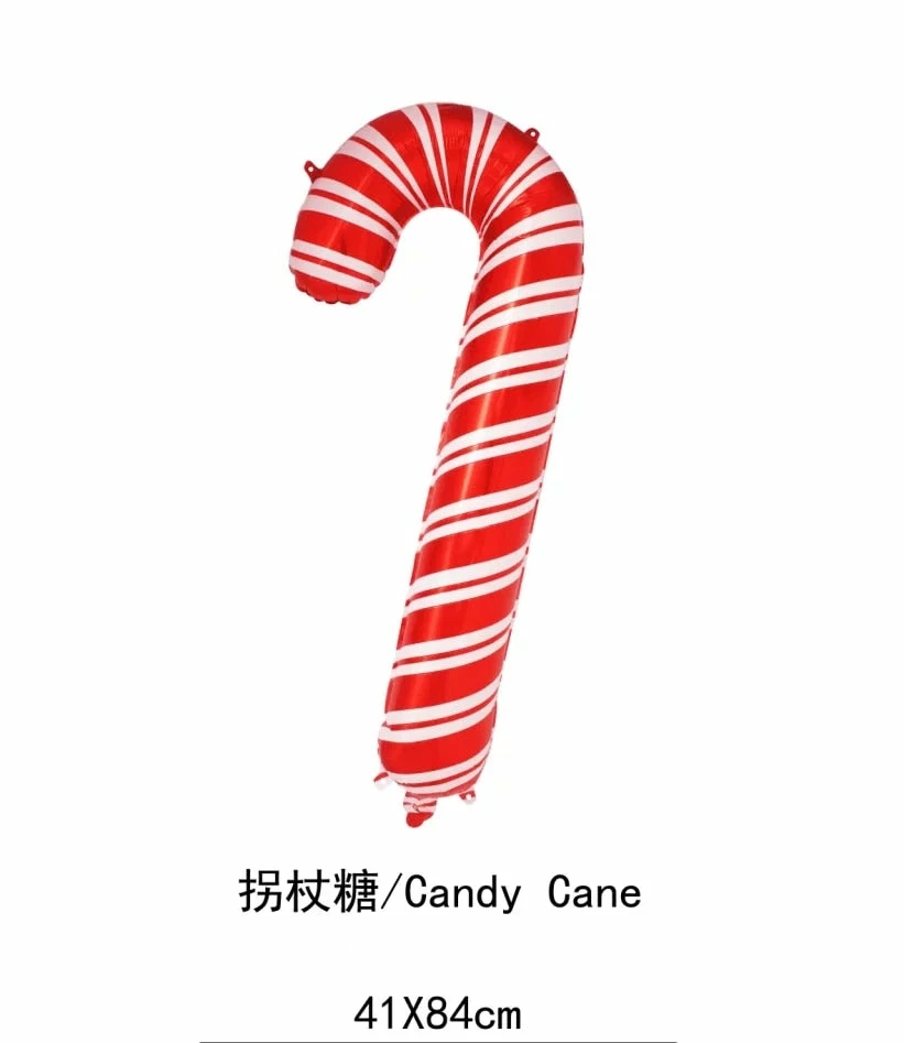 Party Balloon Santa Claus Foil Balloons Merry Christmas Party Decoration Helium Balloon Christmas Tree Big Inflatable Toy Xmas Candy Cane Star 9 Party Balloon Santa Claus Foil Balloons Merry Christmas Party Decoration Helium Balloon Christmas Tree Big Inflatable Toy Xmas Candy Cane Star