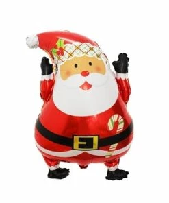 Party Balloon Santa Claus Foil Balloons Merry Christmas Party Decoration Helium Balloon Christmas Tree Big Inflatable Toy Xmas Candy Cane Star 24 Party Balloon Santa Claus Foil Balloons Merry Christmas Party Decoration Helium Balloon Christmas Tree Big Inflatable Toy Xmas Candy Cane Star