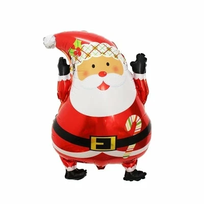 Party Balloon Santa Claus Foil Balloons Merry Christmas Party Decoration Helium Balloon Christmas Tree Big Inflatable Toy Xmas Candy Cane Star 12 Party Balloon Santa Claus Foil Balloons Merry Christmas Party Decoration Helium Balloon Christmas Tree Big Inflatable Toy Xmas Candy Cane Star