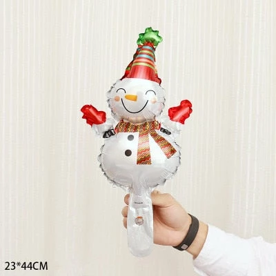 Party Balloon Santa Claus Foil Balloons Merry Christmas Party Decoration Helium Balloon Christmas Tree Big Inflatable Toy Xmas Candy Cane Star 6 Party Balloon Santa Claus Foil Balloons Merry Christmas Party Decoration Helium Balloon Christmas Tree Big Inflatable Toy Xmas Candy Cane Star