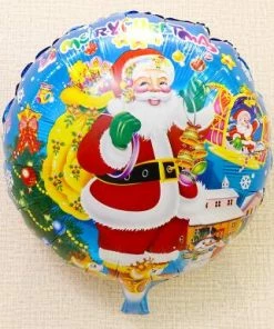 Party Balloon Santa Claus Foil Balloons Merry Christmas Party Decoration Helium Balloon Christmas Tree Big Inflatable Toy Xmas Candy Cane Star 19 Party Balloon Santa Claus Foil Balloons Merry Christmas Party Decoration Helium Balloon Christmas Tree Big Inflatable Toy Xmas Candy Cane Star