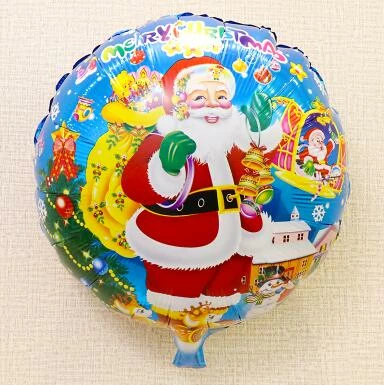 Party Balloon Santa Claus Foil Balloons Merry Christmas Party Decoration Helium Balloon Christmas Tree Big Inflatable Toy Xmas Candy Cane Star 7 Party Balloon Santa Claus Foil Balloons Merry Christmas Party Decoration Helium Balloon Christmas Tree Big Inflatable Toy Xmas Candy Cane Star