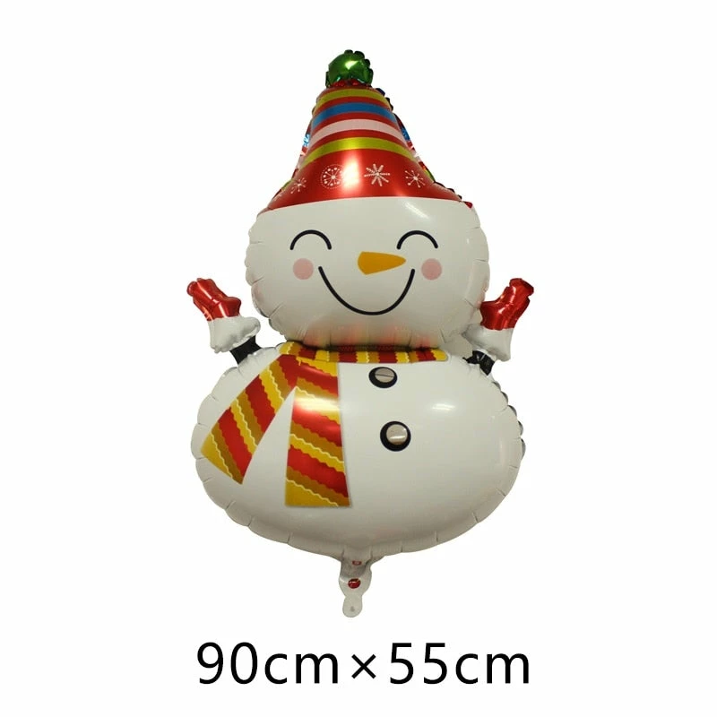 Party Balloon Santa Claus Foil Balloons Merry Christmas Party Decoration Helium Balloon Christmas Tree Big Inflatable Toy Xmas Candy Cane Star 13 Party Balloon Santa Claus Foil Balloons Merry Christmas Party Decoration Helium Balloon Christmas Tree Big Inflatable Toy Xmas Candy Cane Star
