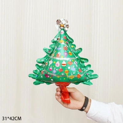 Party Balloon Santa Claus Foil Balloons Merry Christmas Party Decoration Helium Balloon Christmas Tree Big Inflatable Toy Xmas Candy Cane Star 5 Party Balloon Santa Claus Foil Balloons Merry Christmas Party Decoration Helium Balloon Christmas Tree Big Inflatable Toy Xmas Candy Cane Star