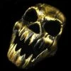 C-reative Life Store Scary Ghost Skull Skeleton Mask Antique Fangs Skull Mask Halloween Cosplay Creative Party