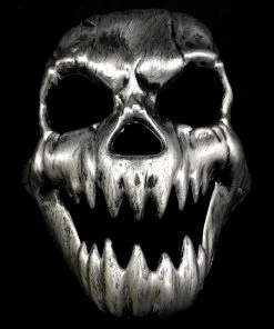 C-reative Life Store Scary Ghost Skull Skeleton Mask Antique Fangs Skull Mask Halloween Cosplay Creative Party