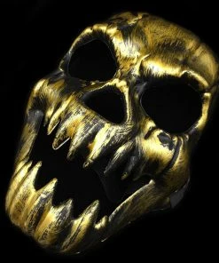 C-reative Life Store Scary Ghost Skull Skeleton Mask Antique Fangs Skull Mask Halloween Cosplay Creative Party